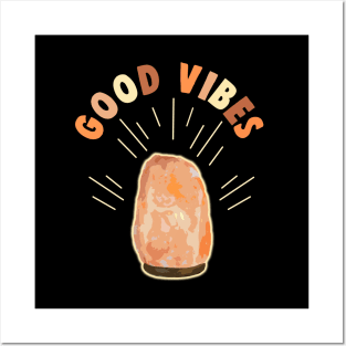 Himalayan Salt Lamp Vibes Meme Posters and Art